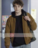 Skam France Maxence Danet Fauvel (Eliott) Bomber Jacket