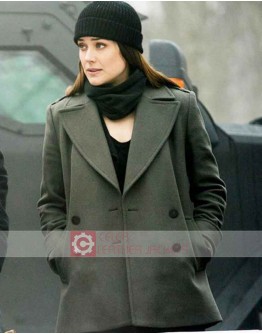 The Blacklist Megan Boone (Elizabeth Keen) Wool Coat