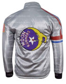 The Warriors Moonrunners Silver Satin Jacket
