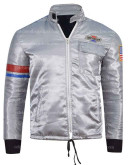 The Warriors Moonrunners Silver Satin Jacket
