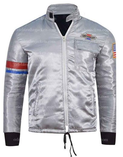 The Warriors Moonrunners Silver Satin Jacket
