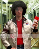 The Warriors Moonrunners Silver Satin Jacket