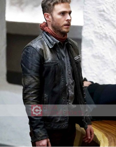 Agents Of Shield Iain De Caestecker Leather Jacket