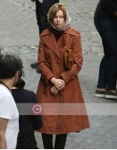 All The Money In The World Michelle Williams Trench Coat