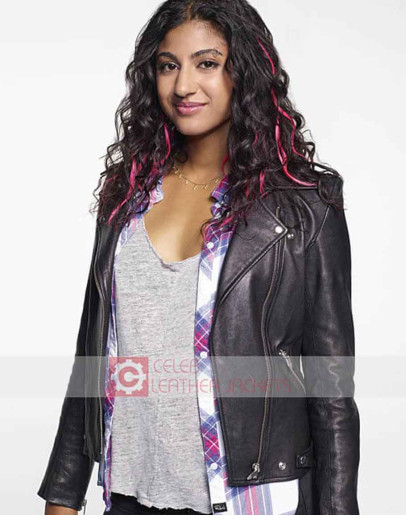Crazy-Ex Girlfriend Vella Lovell (Self) Leather Jacket