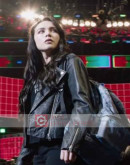 Fighting With My Family Florence Pugh Leather Jacket & Vest