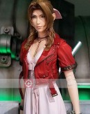 Final Fantasy 7 Remake Aerith Gainsborough Red Costume Jacket