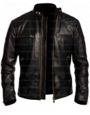 Hannibal Mads Mikkelsen Black Leather Jacket