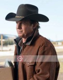 Heartland Chris Potter (Tim Fleming) Brown Jacket