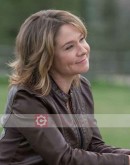 Heartland Megan Follows (Lily Borden) Leather Jacket