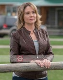 Heartland Megan Follows (Lily Borden) Leather Jacket