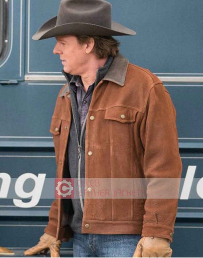 Heartland Chris Potter (Tim Fleming) Brown Jacket