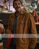 Hubie Halloween Adam Sandler Cotton Jacket