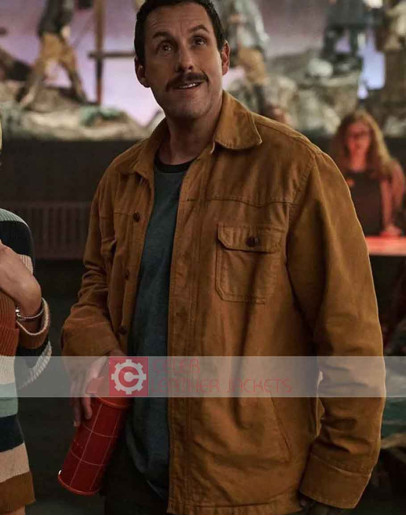 Hubie Halloween Adam Sandler Cotton Jacket