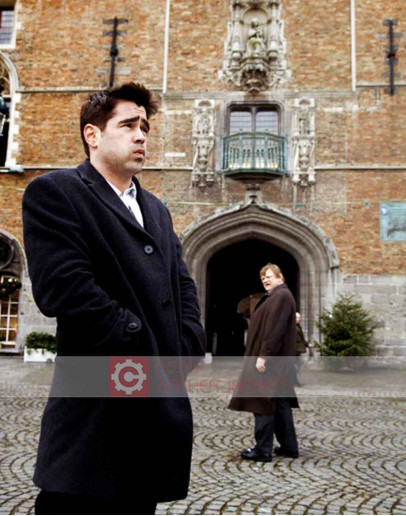 In Bruges Colin Farrell (Ray) Trench Coat