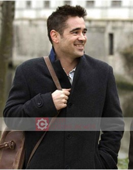 In Bruges Colin Farrell (Ray) Trench Coat