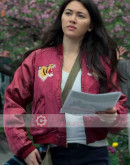 Iron Fist Jessica Henwick (Colleen Wing) Bomber Jacket