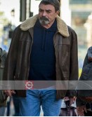 Jesse Stone Lost In Paradise Tom Selleck Leather Jacket