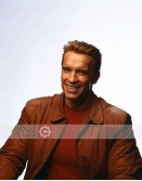 Last Action Hero Arnold Schwarzenegger Leather Jacket
