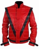 Michael Jackson Thriller Costume Leather Jacket