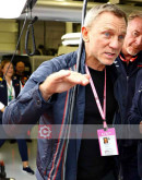 No Time To Die Daniel Craig (James Bond) Blue Jacket