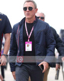 No Time To Die Daniel Craig (James Bond) Blue Jacket