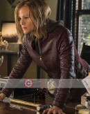 Peppermint Jennifer Garner (Riley North) Leather Jacket