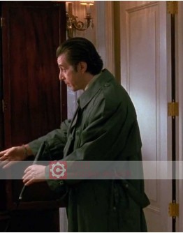 Scent Of A Woman Al Pacino (LT. Col. Frank Slade) Trench Coat