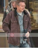 Honest Thief Liam Neeson (Tom) Brown Jacket