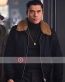 The Gentlemen Henry Golding (Dry Eye) Black Jacket