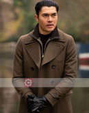 The Gentlemen Henry Golding (Dry Eye) Trench Coat