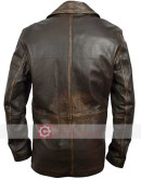 Supernatural Jensen Ackles Distressed Leather Coat