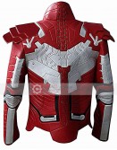 Iron Man 2 Mark V Leather Costume Suit 