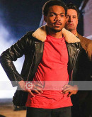 Slice Chance The Rapper (Dax) Leather Jacket