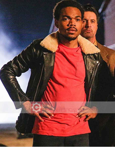 Slice Chance The Rapper (Dax) Leather Jacket