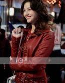The Carrie Diaries Katie Findlay Leather Jacket