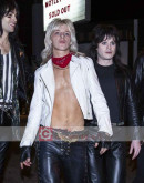 The Dirt Machine Gun Kelly (Tommy Lee) Leather Jacket
