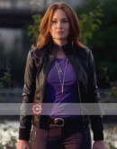 The Flash Kelly Frye (Bette Sans Souci) Leather Jacket