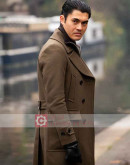 The Gentlemen Henry Golding (Dry Eye) Trench Coat