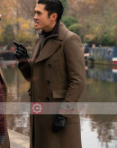 The Gentlemen Henry Golding (Dry Eye) Trench Coat