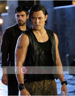 The Gifted Blair Redford (John Proudstar) Leather Vest