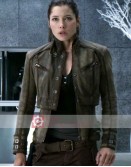 Total Recall (2012) Jessica Biel (Melina) Costume Jacket