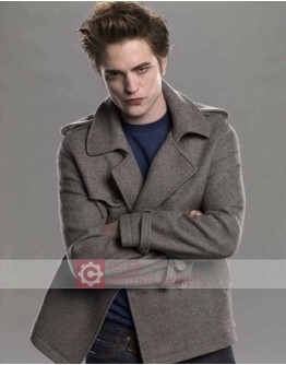 Twilight Robert Pattinson (Edward Cullen) Wool Coat