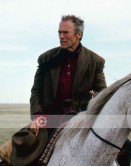 Unforgiven Clint Eastwood (Bill Munny) Trench Coat