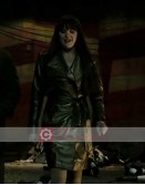 Watchmen Malin Akerman (Laurie Jupiter) Leather Coat