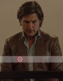 American Made Tom Cruise (Barry Seal) Leather Blazer