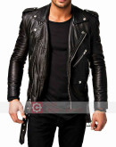 Back To The Future II Michael J. Fox (Marty McFly) Leather Jacket