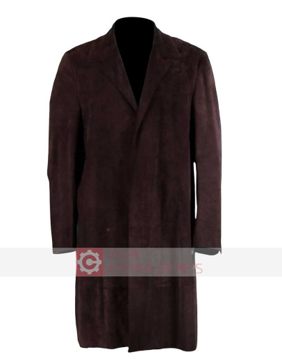 City Of Angels Nicolas Cage (Seth) Suede Coat
