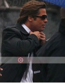 Moneyball Brad Pitt (Billy Beane) Trench Coat