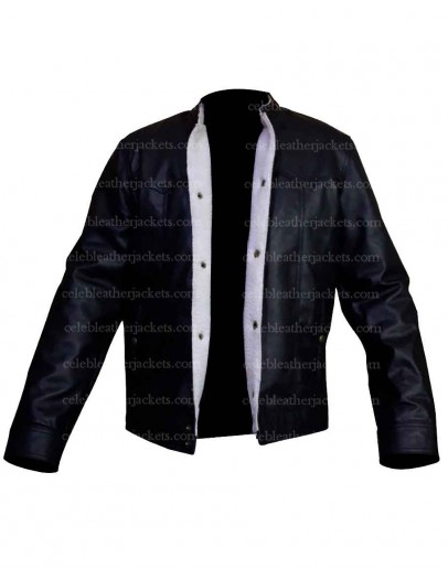 Zombieland Double Tap Woody Harrelson Leather Jacket
